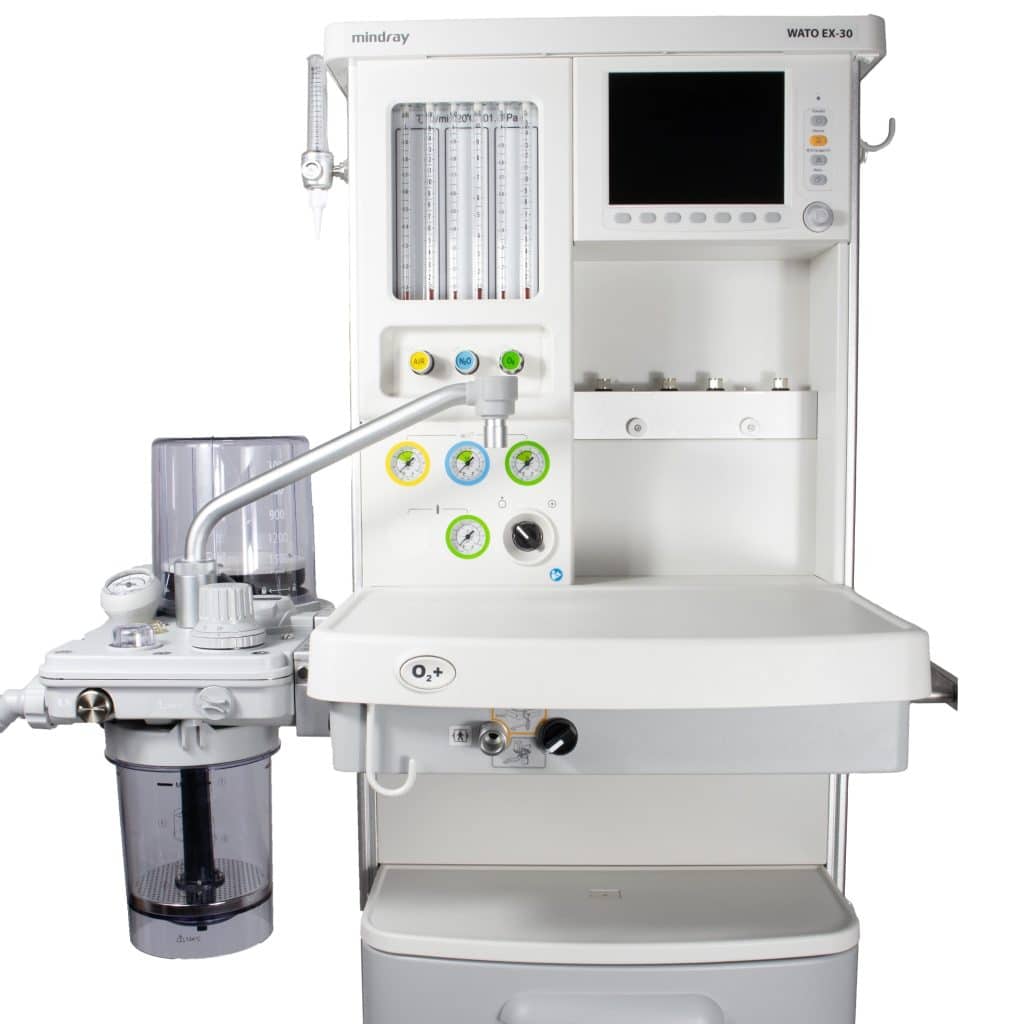 Máquina de Anestesia Wato EX 30 Mindray Sel equipo médico