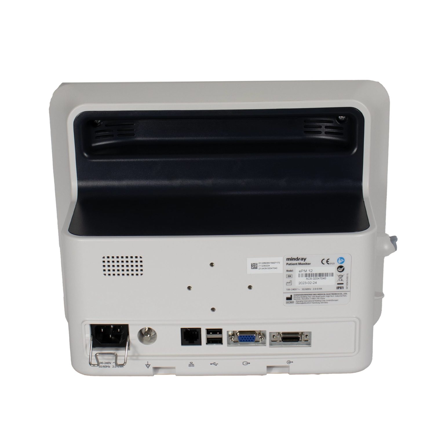 Monitor de Signos Vitales ePM12 Mindray Sel equipo médico